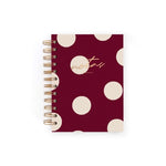 CUADERNO MINI CHERRY PUNTOS - Charuca