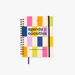 Agenda Escolar OPOSITIVA Día Página 2024/25 - UO