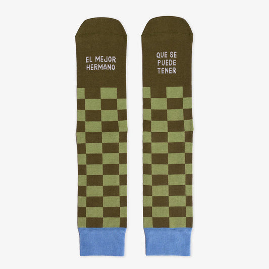 Calcetines "El mejor hermano que se puede tener" Fam - UO