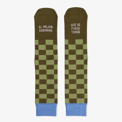 Calcetines "El mejor hermano que se puede tener" Fam - UO