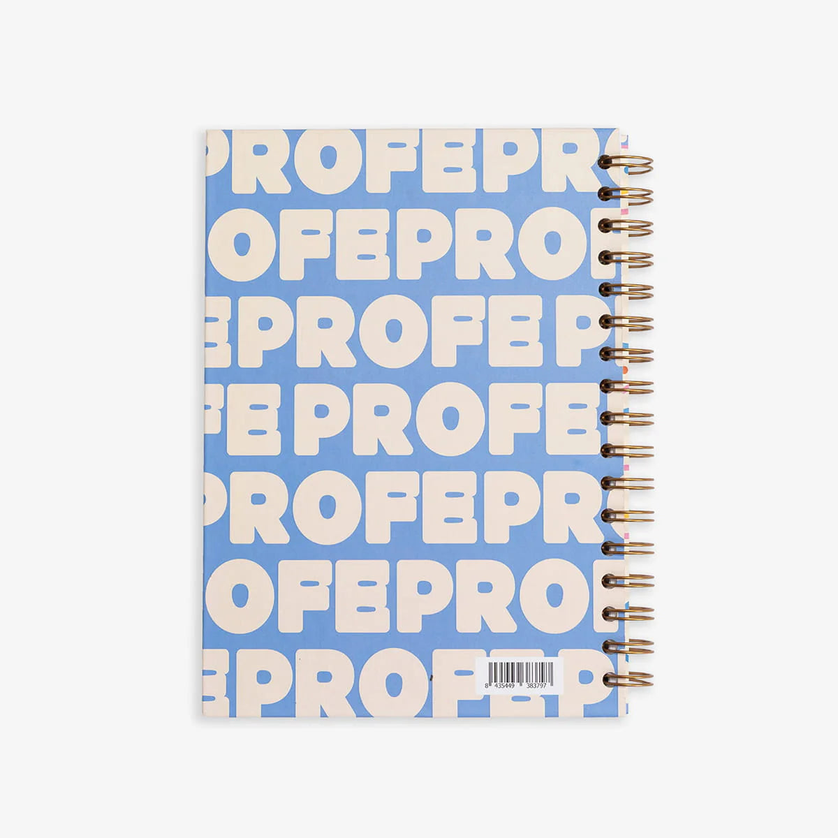 Libreta "Profe molas mucho"