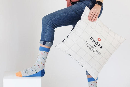 Funda Cojín "Profe. Influencer" -UO
