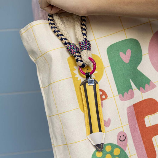 Llavero para bolso "profe MOLAS Mucho" - UO