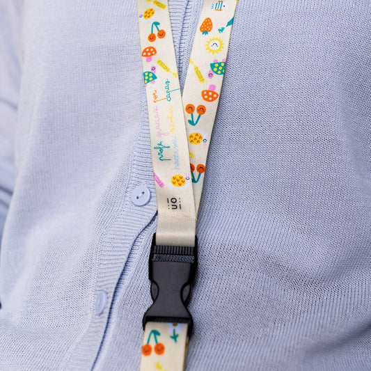 Lanyard "Profe, gracias por hacerme sentir capaz" - UO