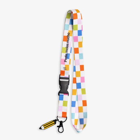 Lanyard "Profe, molas mucho" -UO