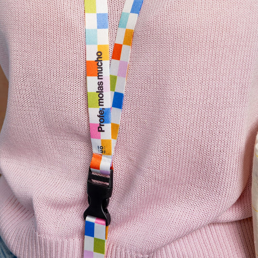 Lanyard "Profe, molas mucho" -UO