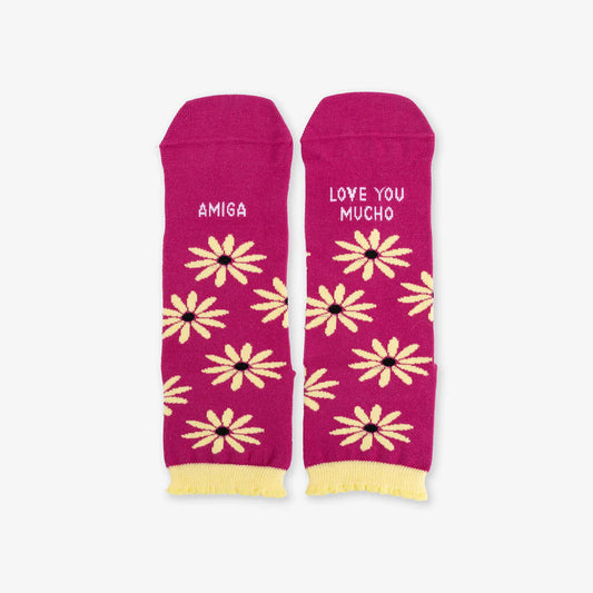 Calcetines "Amiga love you mucho" - UO