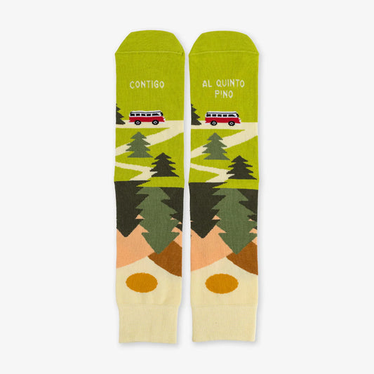 Calcetines "Contigo al quinto pino" Camper -UO