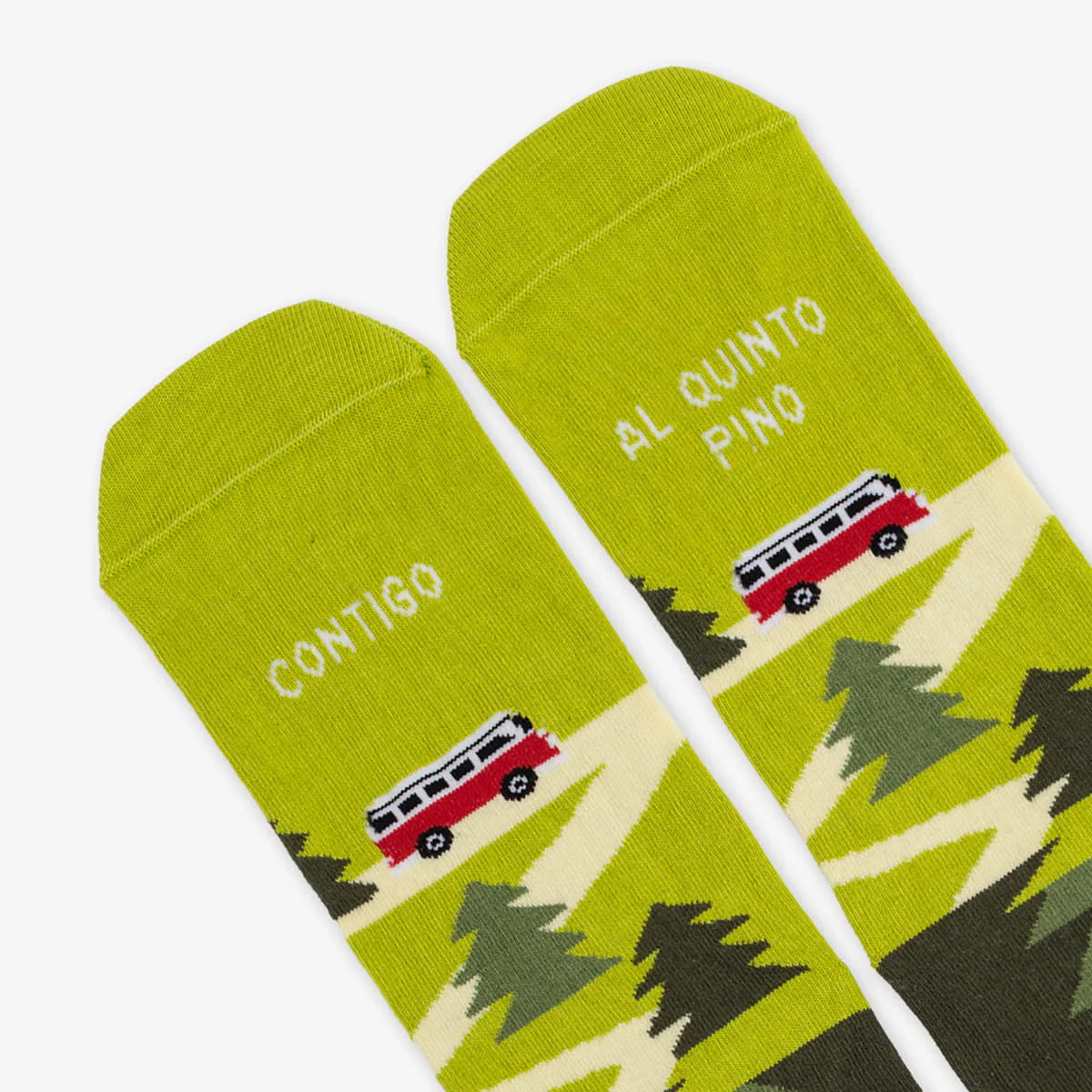 Calcetines "Contigo al quinto pino" Camper -UO