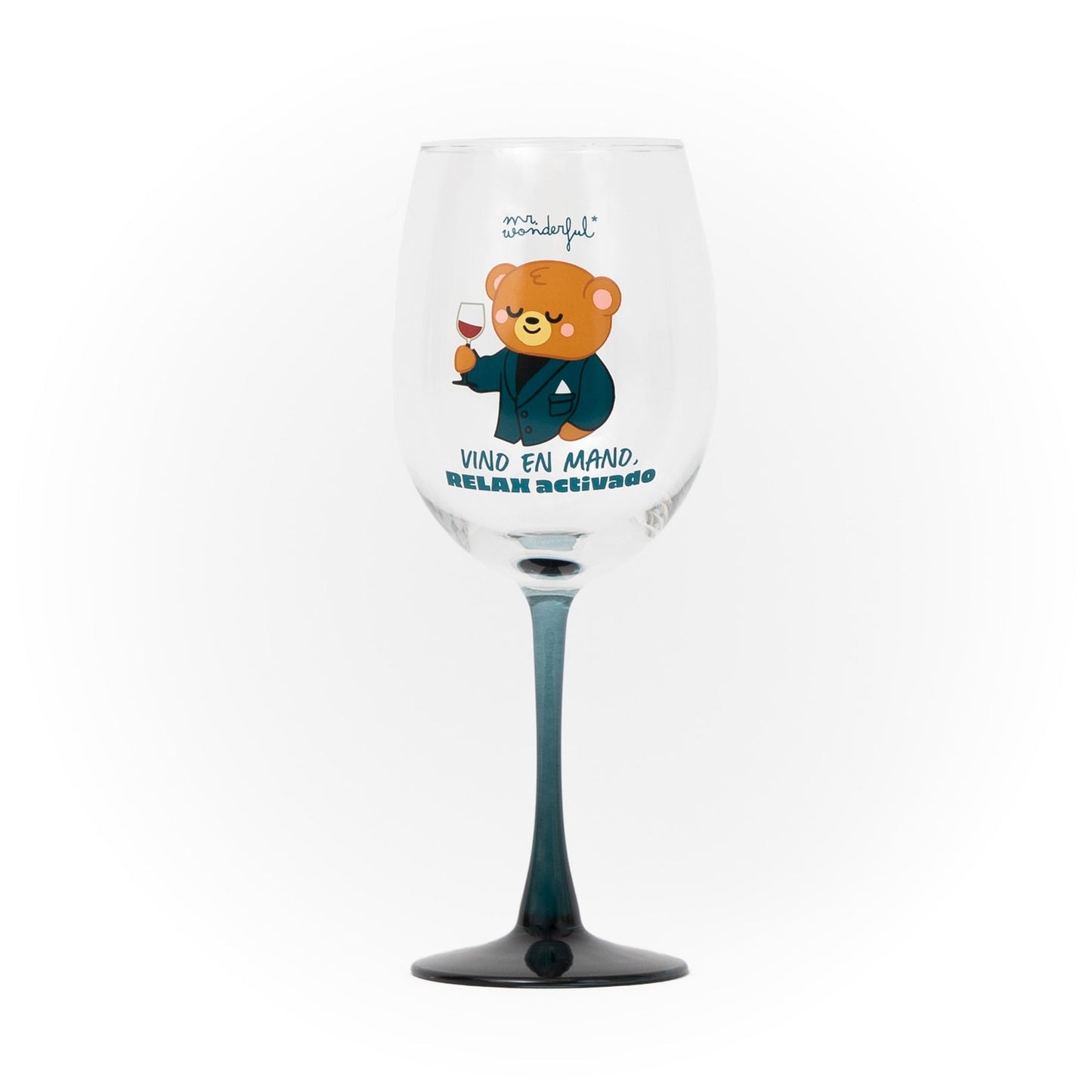 Copa de vino - Vino en mano, relax activado