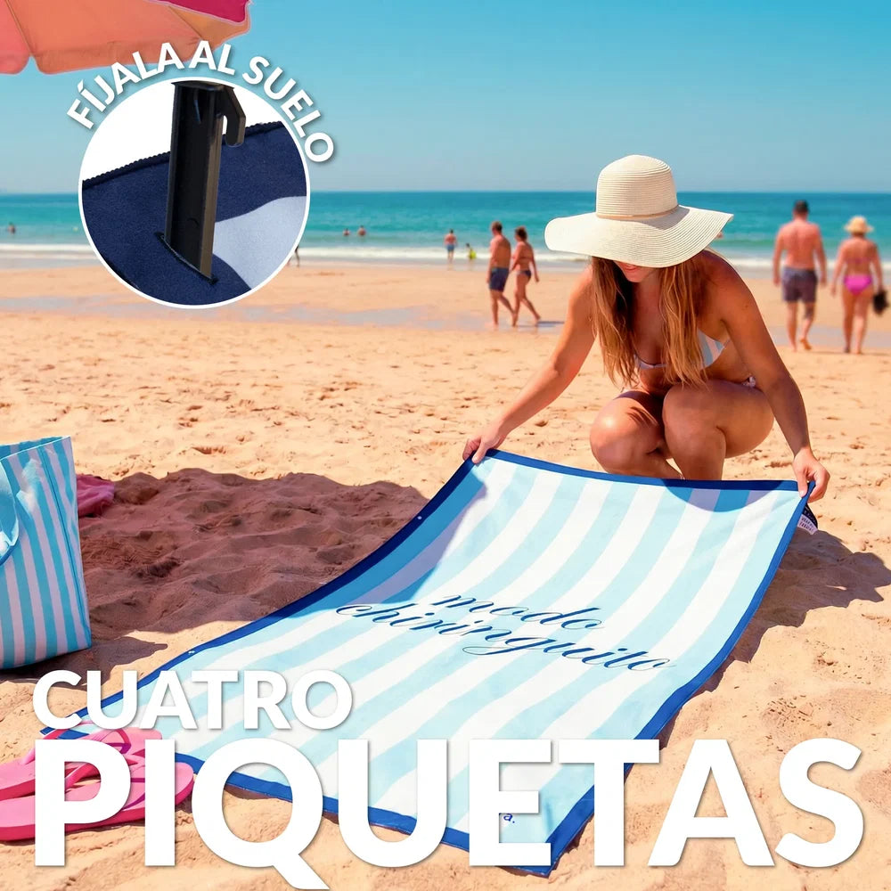 Toalla playa "Modo chiringuito"