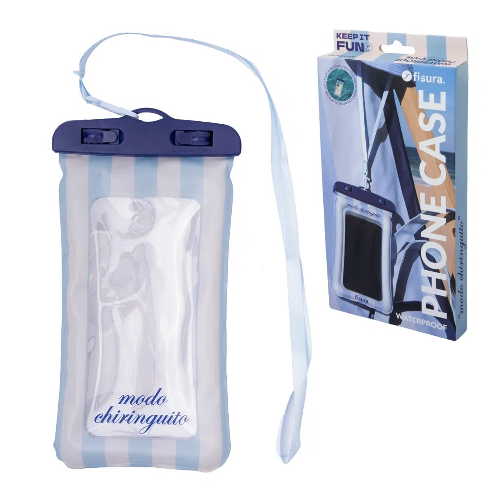 Funda móvil waterproof "Modo chiringuito”