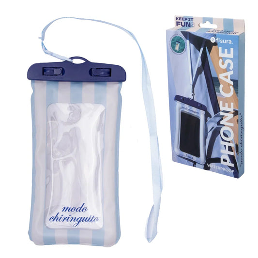Funda móvil waterproof "Modo chiringuito”