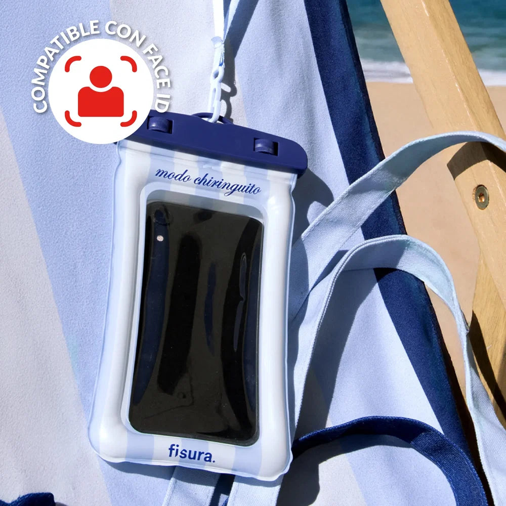 Funda móvil waterproof "Modo chiringuito”
