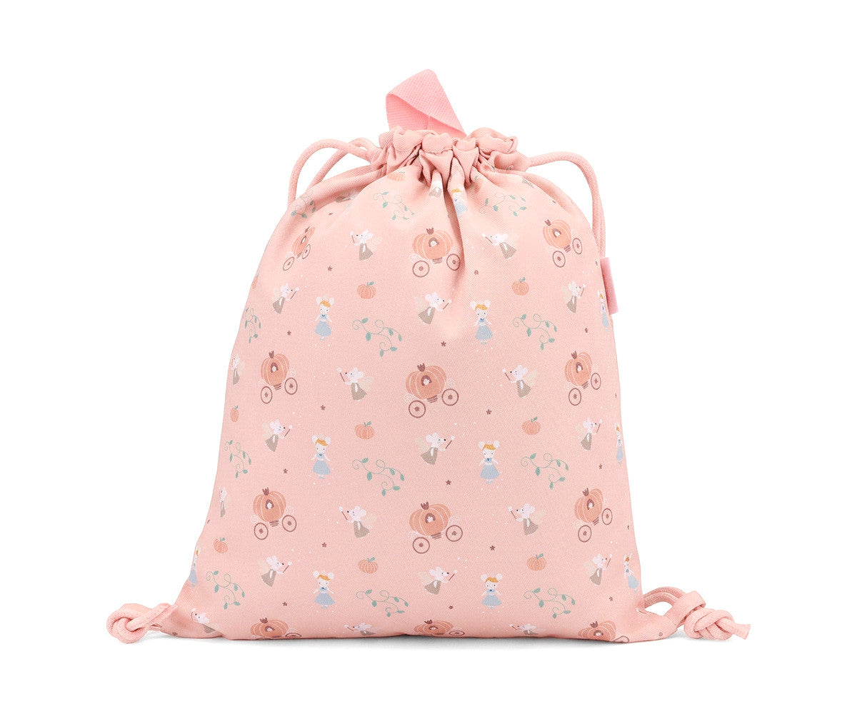 Mochila Saco Tela Mouse Fairies Personalizable