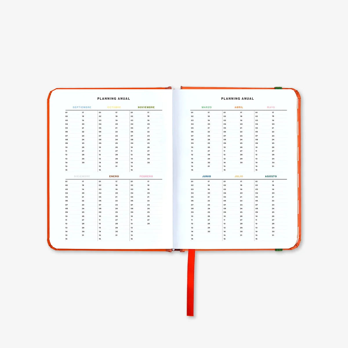 Agenda Escolar "Sunset" Mini 2026-27 - UO