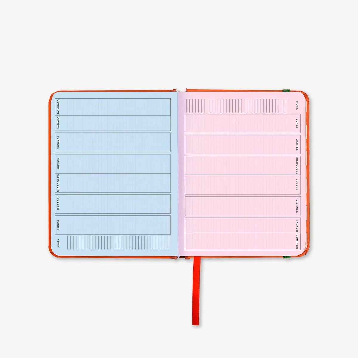 Agenda Escolar "Sunset" Mini 2026-27 - UO