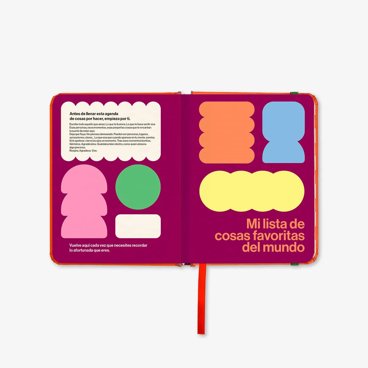 Agenda Escolar "Sunset" Mini 2026-27 - UO