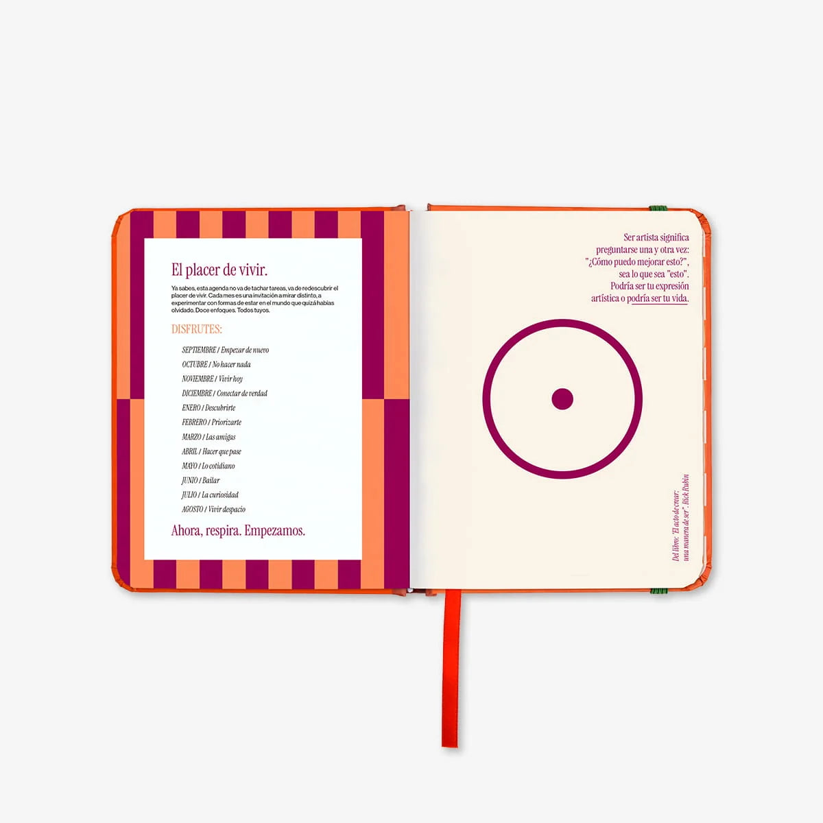Agenda Escolar "Sunset" Mini 2026-27 - UO