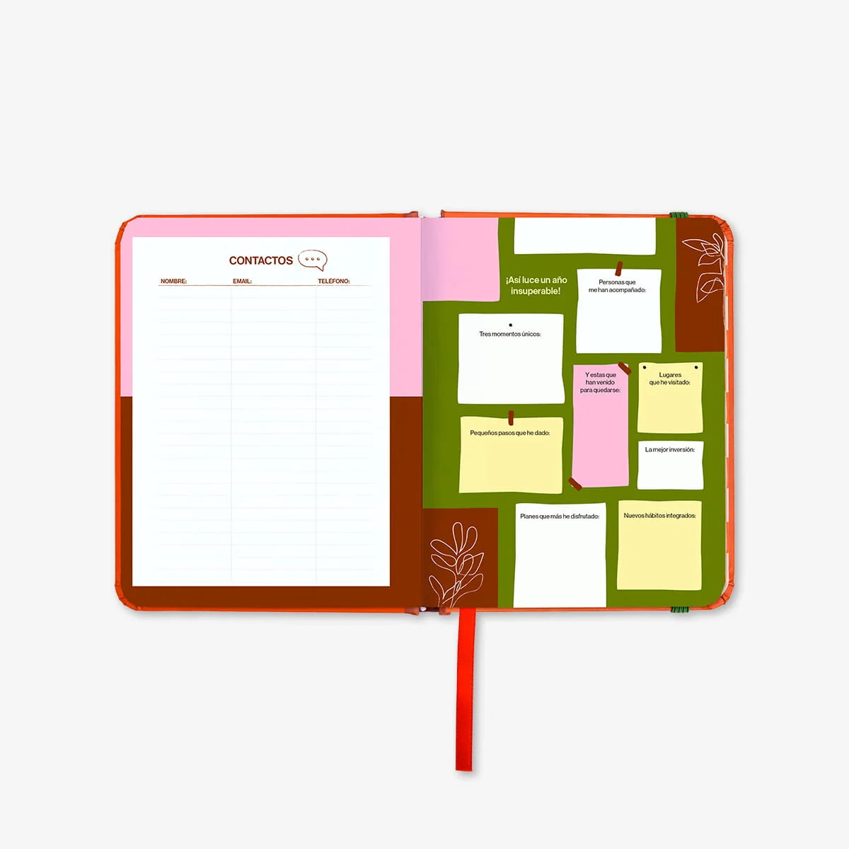 Agenda Escolar "Sunset" Mini 2026-27 - UO