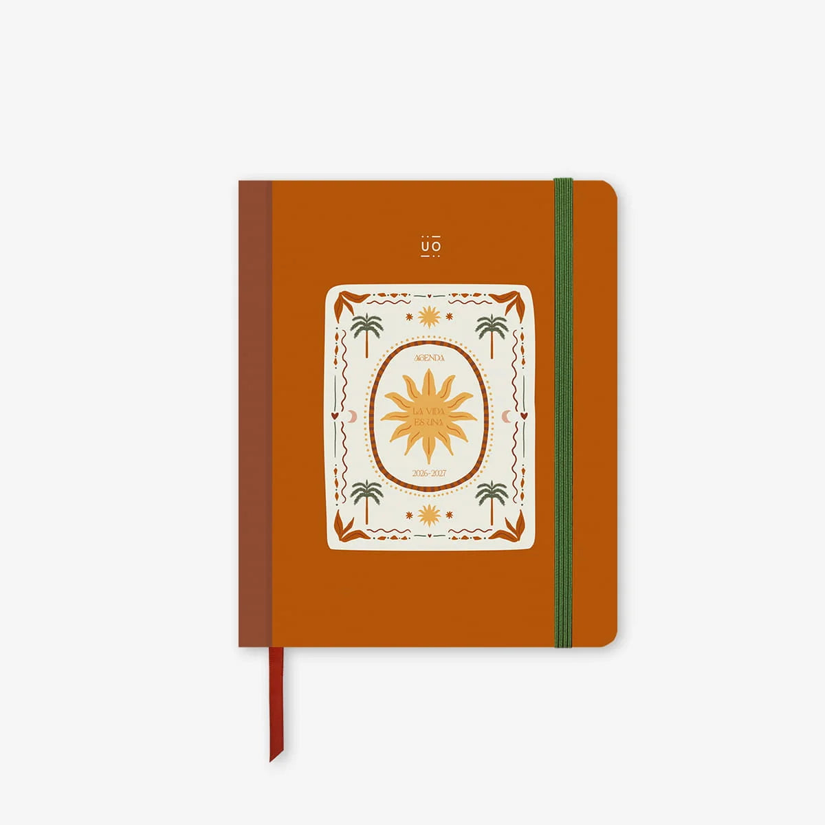 Agenda Escolar "Sunset" Mini 2026-27 - UO