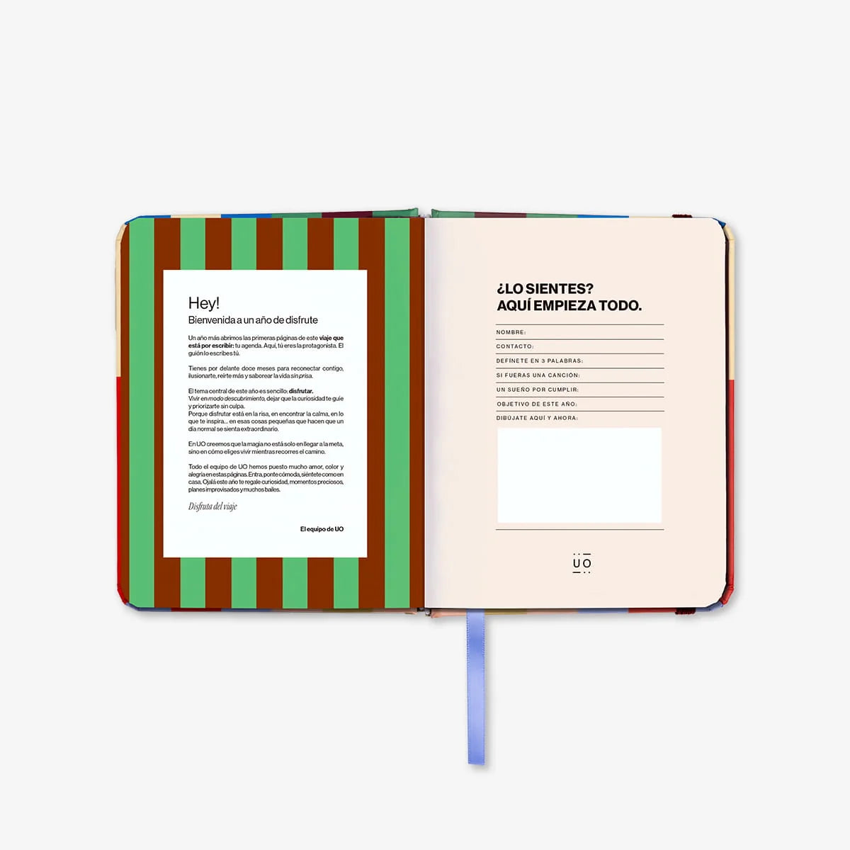 Agenda Escolar "Copenhague" Mini 2026-27-UO
