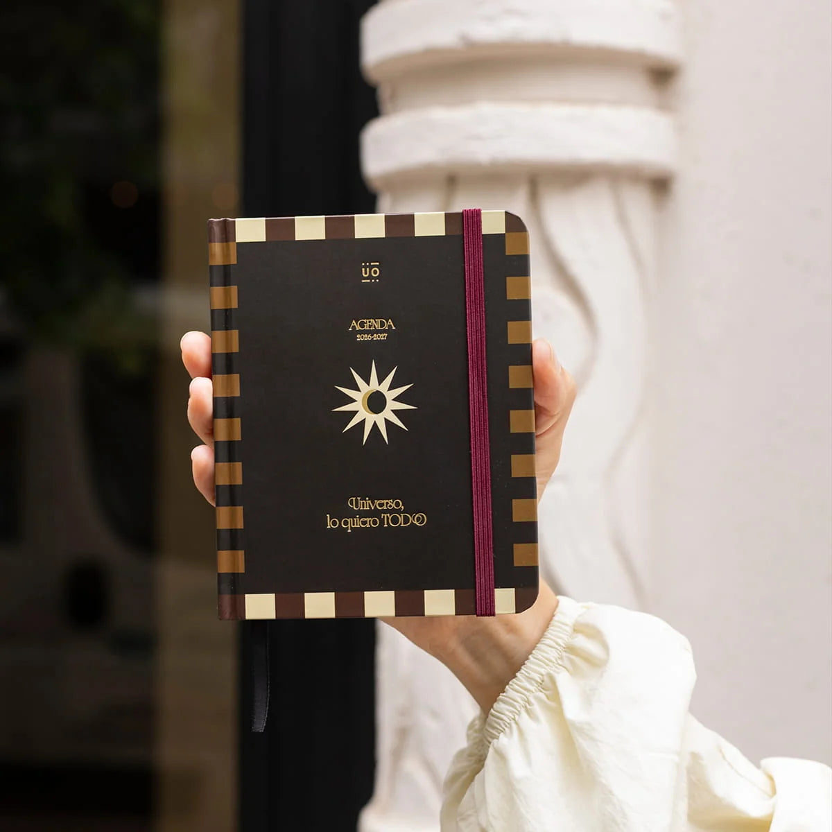 Agenda Escolar "Universo" Mini 2026-27-UO