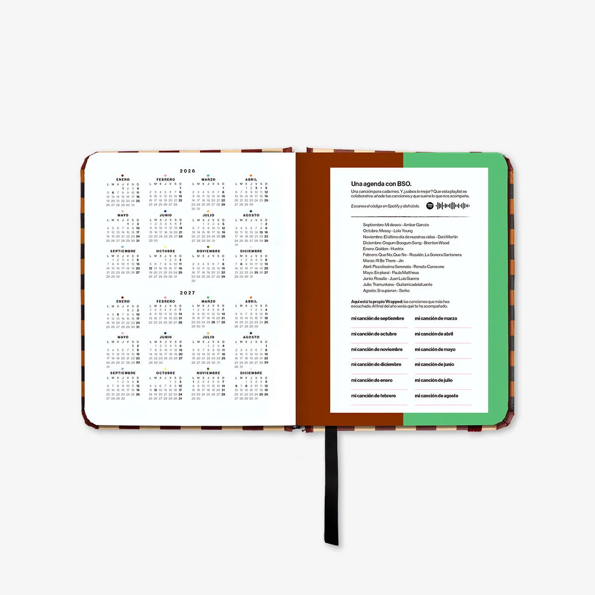 Agenda Escolar "Universo" Mini 2026-27-UO