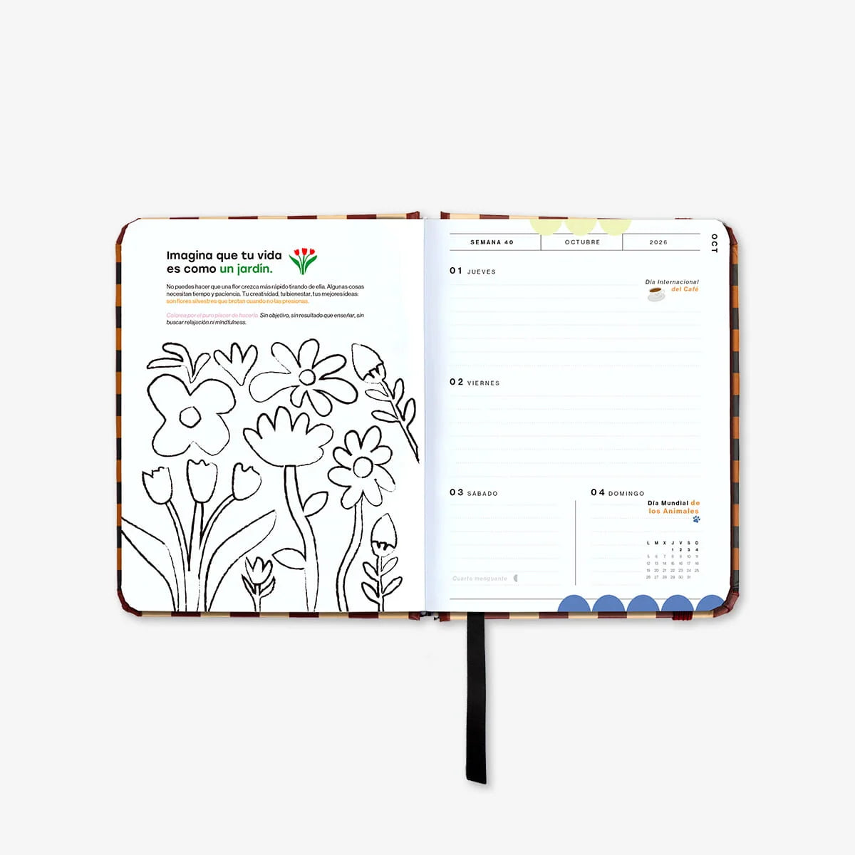 Agenda Escolar "Universo" Mini 2026-27-UO