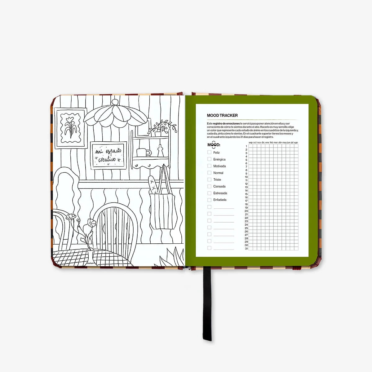 Agenda Escolar "Universo" Mini 2026-27-UO