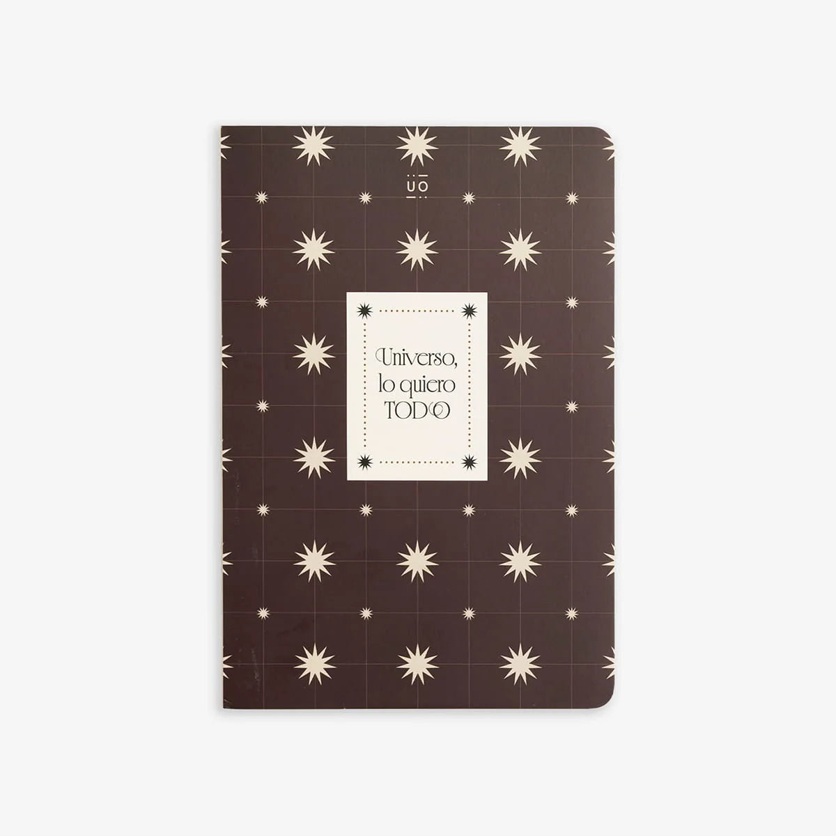 Libreta "Universo, lo quiero todo"-UO