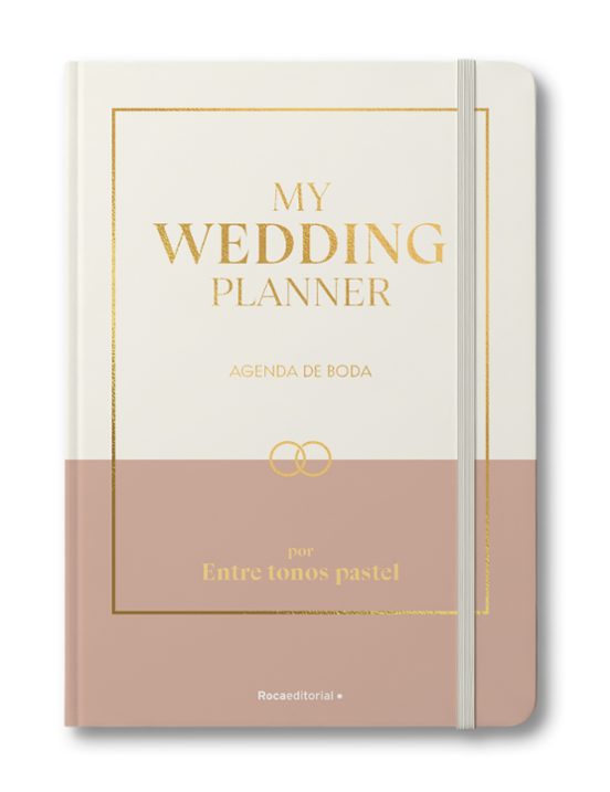 Agenda de boda “Entre Tonos Pastel”