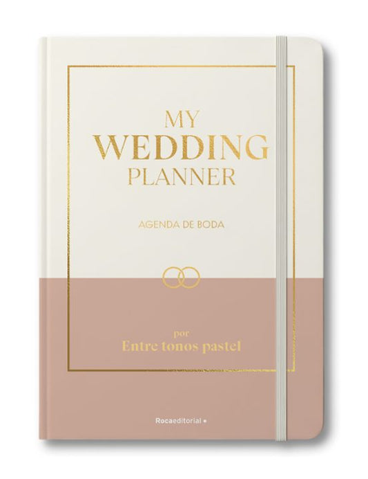 Agenda de boda “Entre Tonos Pastel”