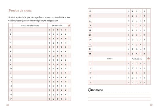 Agenda de boda “Entre Tonos Pastel”
