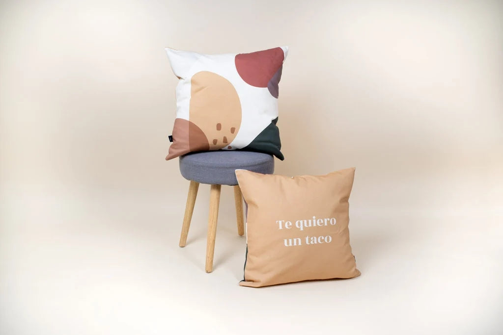 Funda Cojín "Te quiero un taco"-UO