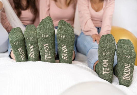 Calcetines "Team bride" -UO
