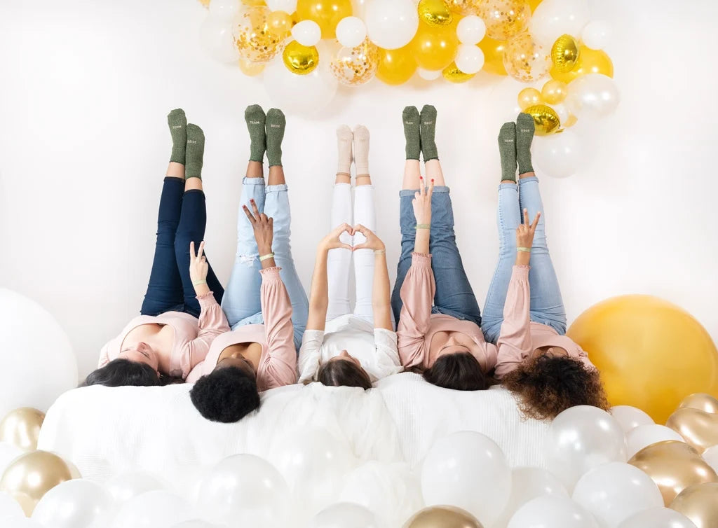 Calcetines "Team bride" -UO