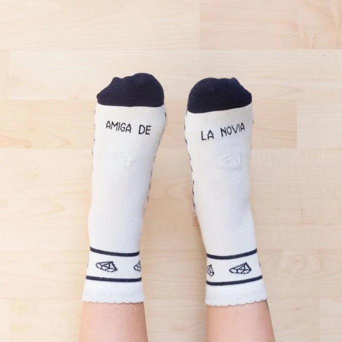 Calcetines "Amiga de la novia"-UO