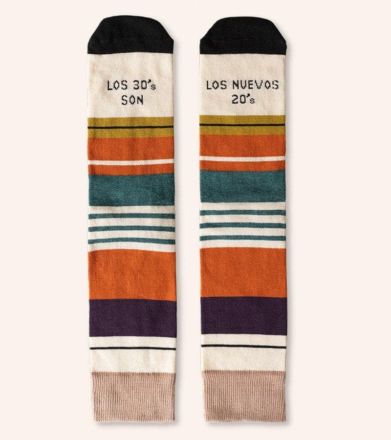 Calcetines "Los 30's son los nuevos 20's"-UO
