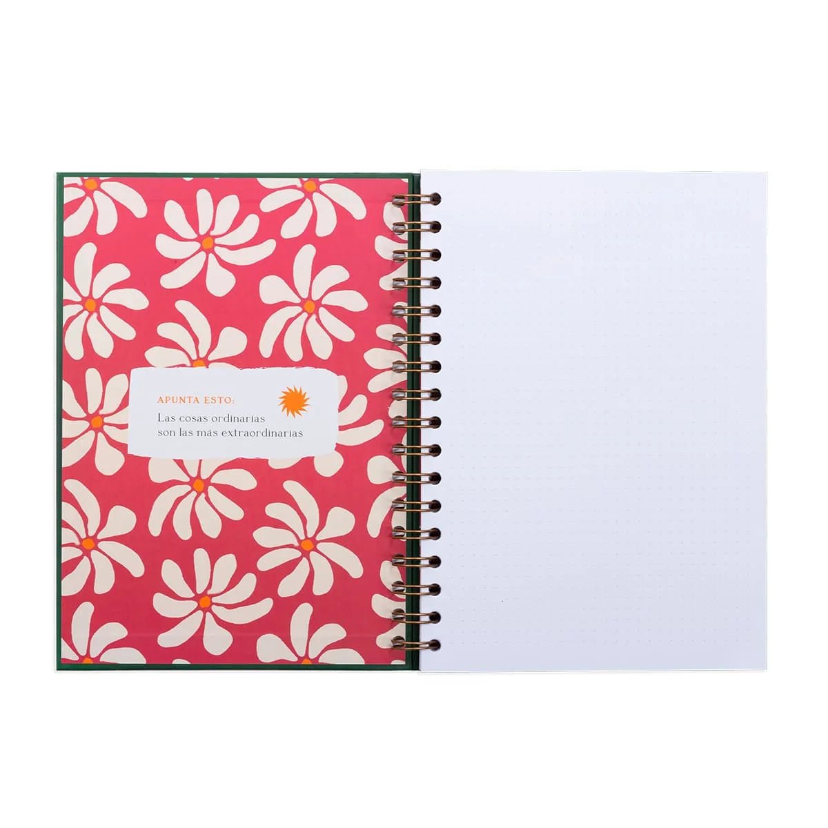 Libreta "La vida son las cosas que te pasan ahora"-UO