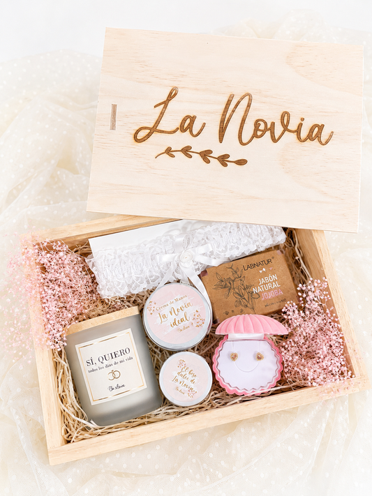 Kit de Regalo para la Novia | Un recuerdo para toda la vida- Be Love