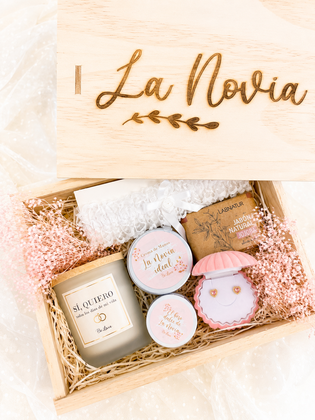 Kit de Regalo para la Novia | Un recuerdo para toda la vida- Be Love