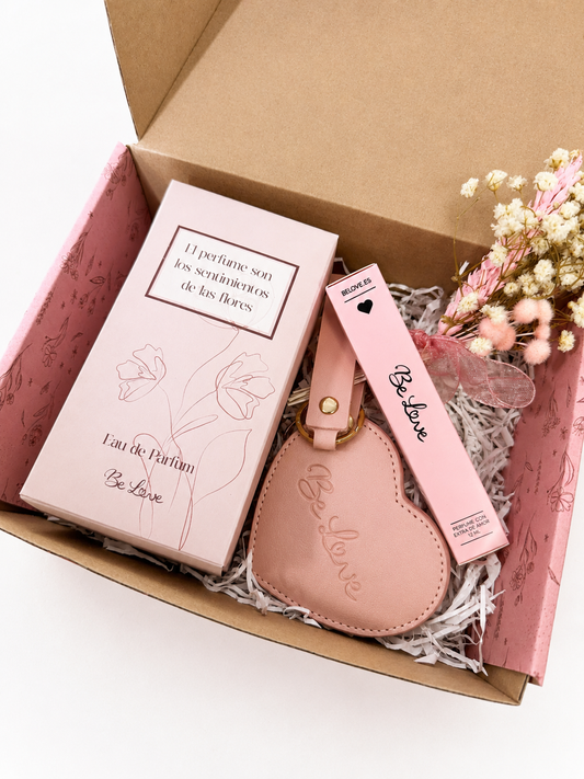 Pack Regalo Perfume Bombón-Be Love
