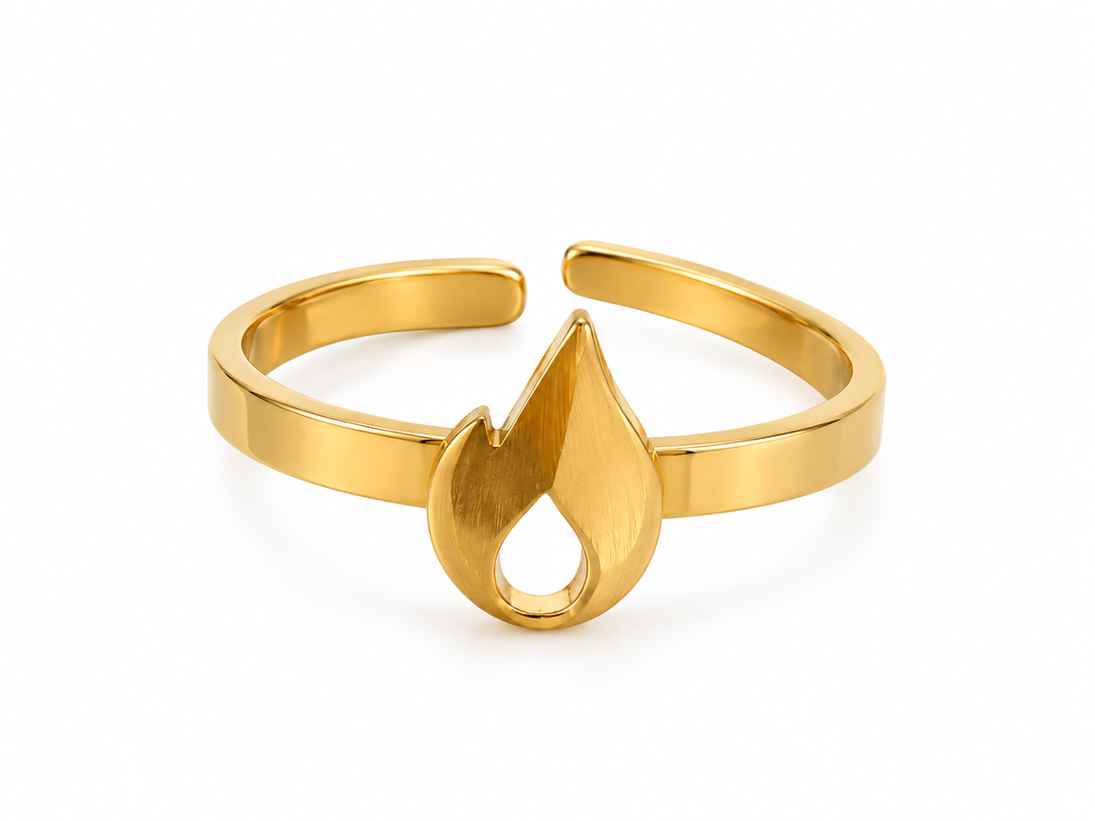 Anillo Fallas Fuego- Anartxy