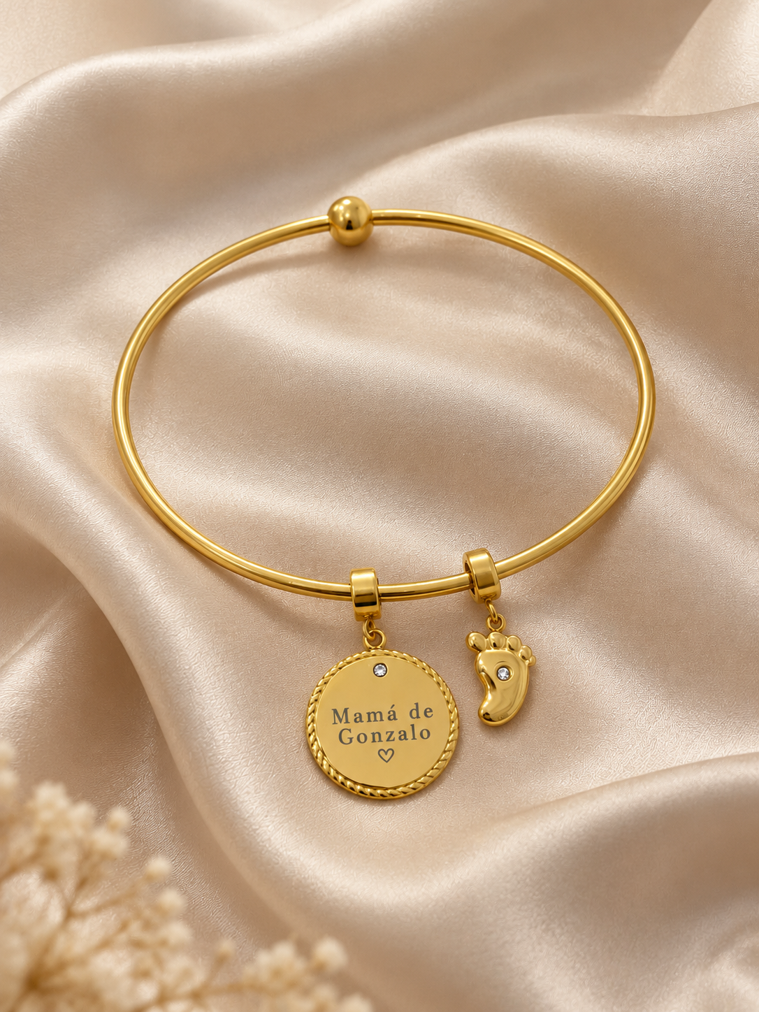 Pulsera Personalizada Mamá de... - Be Love