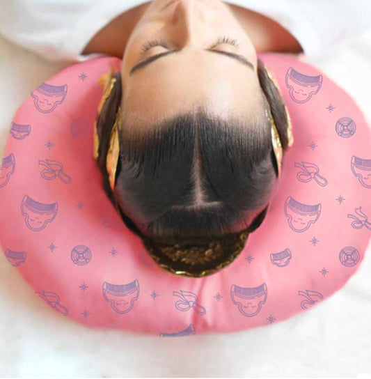 COJÍN DORMIR CON MOÑOS ES DE GUAPAS