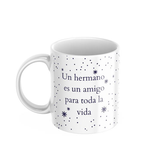 Taza Un hermano...- Be Love
