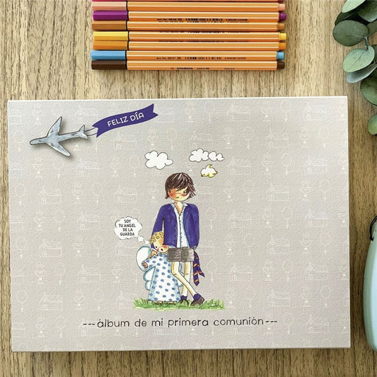 Álbum MI PRIMERA COMUNIÓN NIÑO - Happy Mots