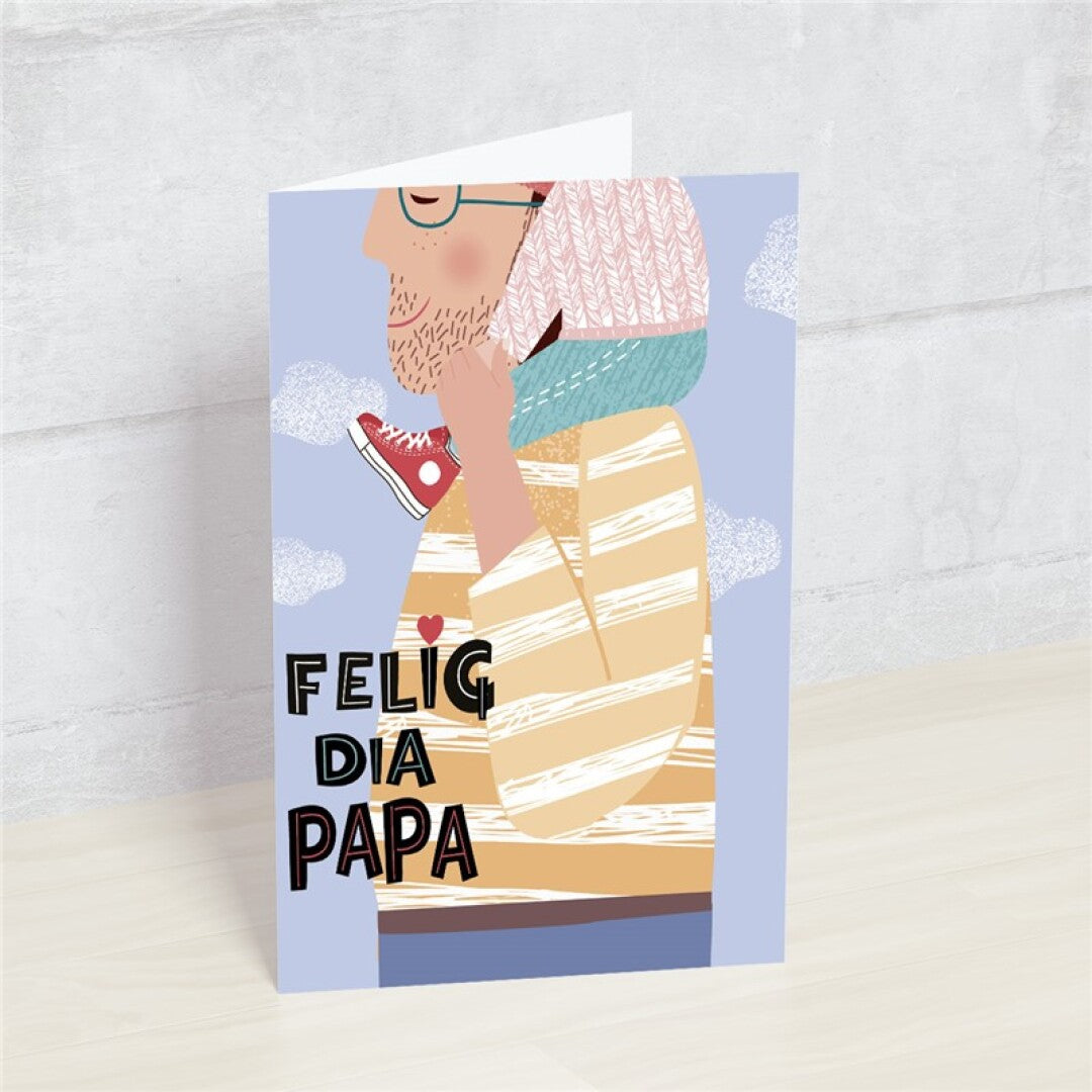 Postal FELIÇ DIA PAPA - HappyMots