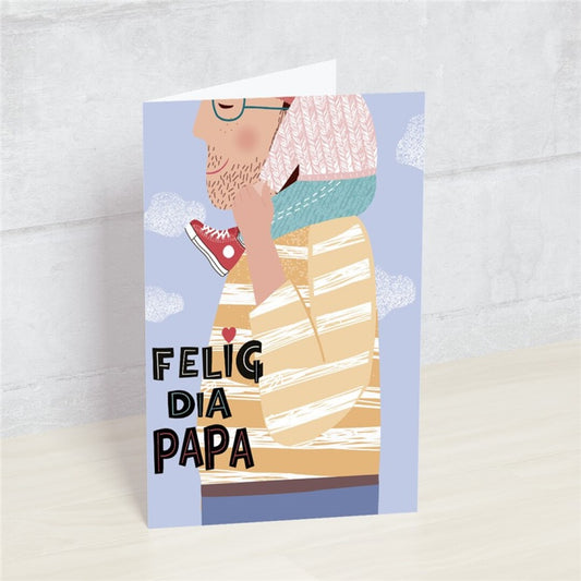 Postal FELIÇ DIA PAPA - HappyMots
